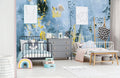 Spliced Pieces Wallpaper Mural
