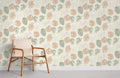 Splicing Banana Leaves Wallpaper Mural