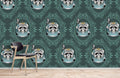Splicing Raccoon Wallpaper Mural
