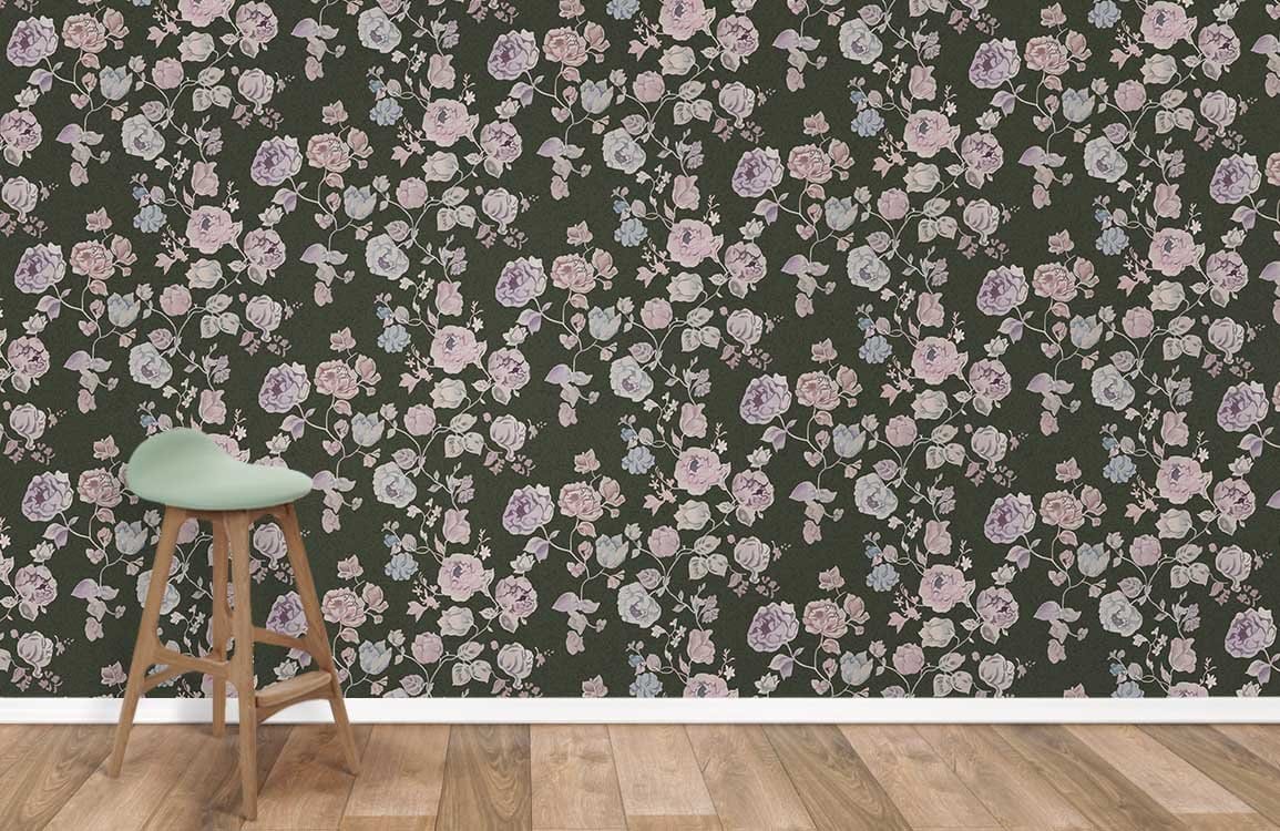 Splicing Shred Flowers wallpaper 