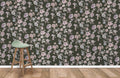 Shred Flowers Wallpaper Mural