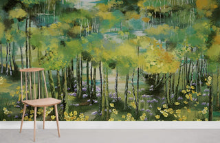 Spring Forest Wallpaper Mural