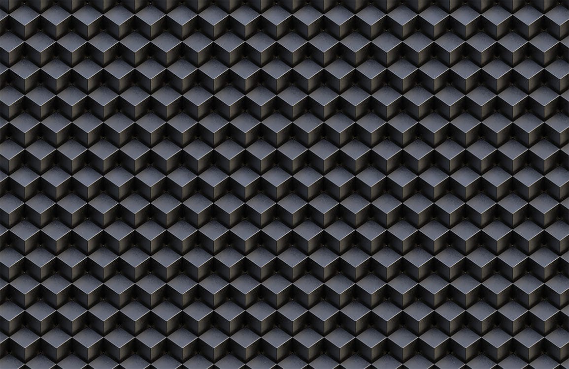 Squre Metal Wallpaper Mural