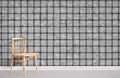 Square Trace Wallpaper Mural