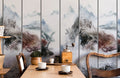 Stained Mountains Wallpaper Mural