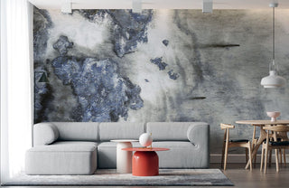 Stained Wall Wallpaper Mural