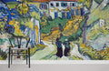 Stairway at Auvers Wallpaper Mural