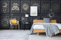 Star & Animal Signs Wallpaper Mural