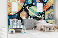 Star Tour Wallpaper Mural