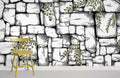 Stone Wall Wallpaper Mural