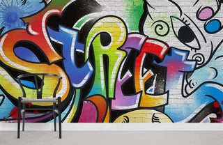 Street III Wallpaper Mural