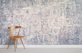 Fading Letters Wallpaper Mural