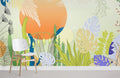 Vibrant Plants Wallpaper Mural