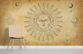 Sun Art Wallpaper Mural