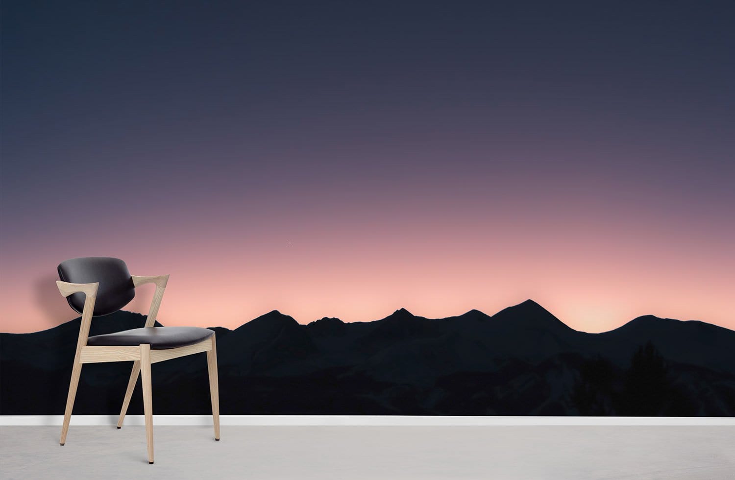 Sunrise wallpaper  for living room