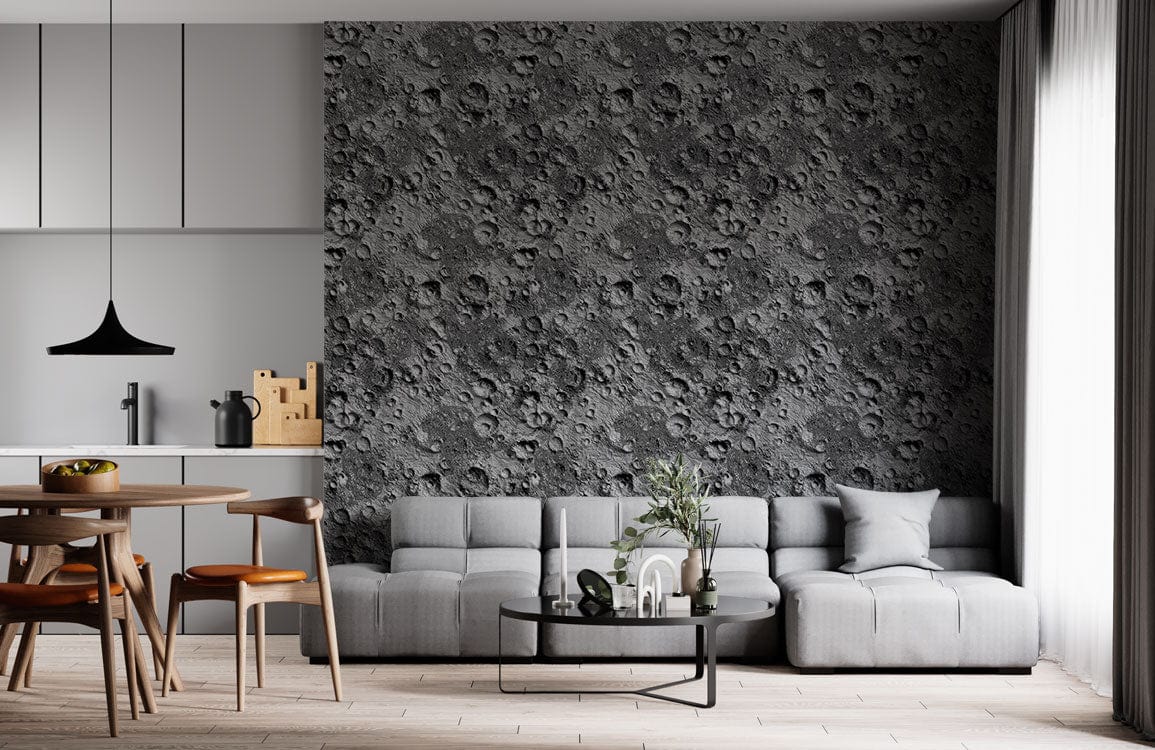 Surface Imprint Wallpaper Mural