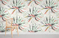 Swaying Flowers Wallpaper Mural