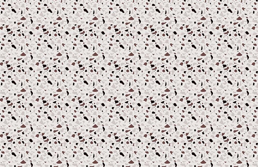 Modern Chic Terrazzo Pattern Wallpaper - Neutral Tones for Stylish Interiors