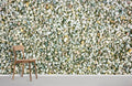 Green Stones Wallpaper Mural