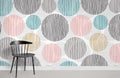 Texture Pattern Wallpaper Mural