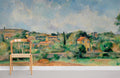 The Bellevue Plain Wallpaper Mural