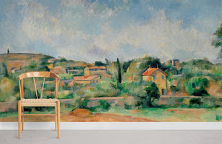 The Bellevue Plain Wallpaper Mural