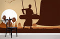 Ring Bell Wallpaper Mural