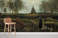 The Parsonage Garden Wallpaper Mural