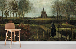 The Parsonage Garden Wallpaper Mural
