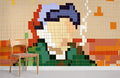 Illustration of Van Gogh Wallpaper Mural