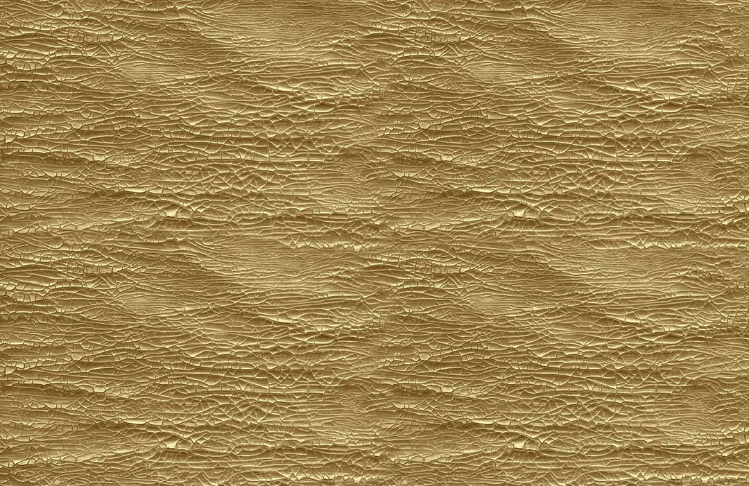 Luxurious Gold Textured Metallic Wallpaper for Elegant Interior Decor
