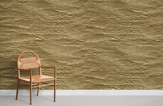 Tiny Gold Cracks Wallpaper Mural