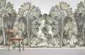 Vintage Tropics Wallpaper Mural