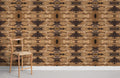 Brown Bark Wallpaper Mural
