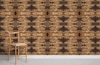 Brown Bark Wallpaper Mural