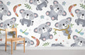 Tree & Koala Wallpaper Mural