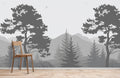 Haze Wallpaper Mural