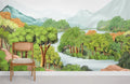 Forest Valley Wallpaper Mural