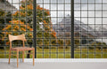 Autumn Trees & Mountain Wallpaper Mural