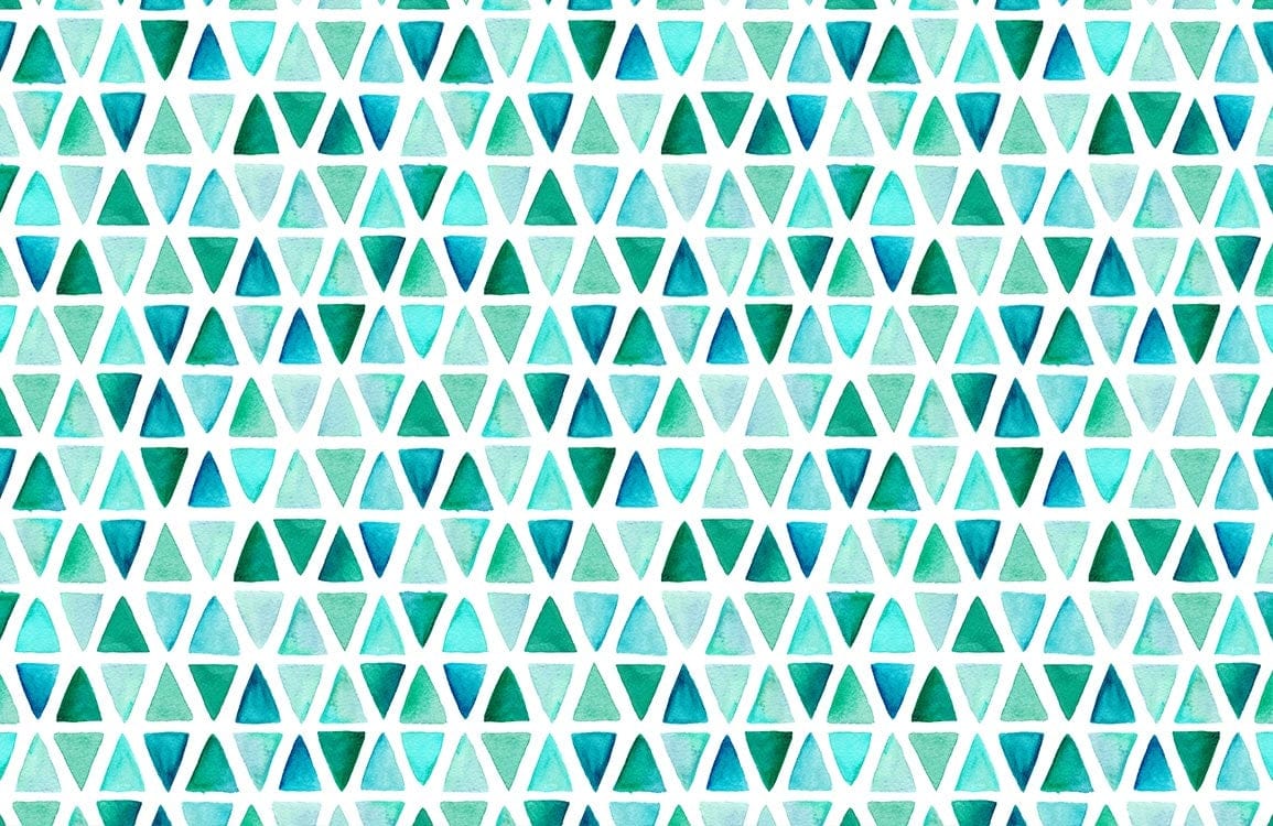 Triangular Tile Wallpaper Mural