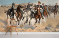 Troopers Horses Wallpaper Mural