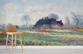 Tulip Fields Wallpaper Mural