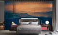Twilight Mountain Wallpaper Mural
