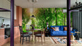 Twisty Trees Wallpaper Mural
