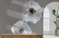 Two Poppies Wallpaper Mural