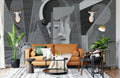 Picasso Portrait Wallpaper Mural