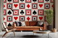 Poker Surround Wallpaper Mural