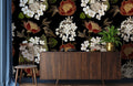 Beaming Flower Wallpaper Mural