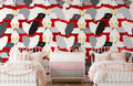Bear Couples Wallpaper Mural