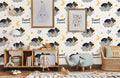Bear Dream Wallpaper Mural